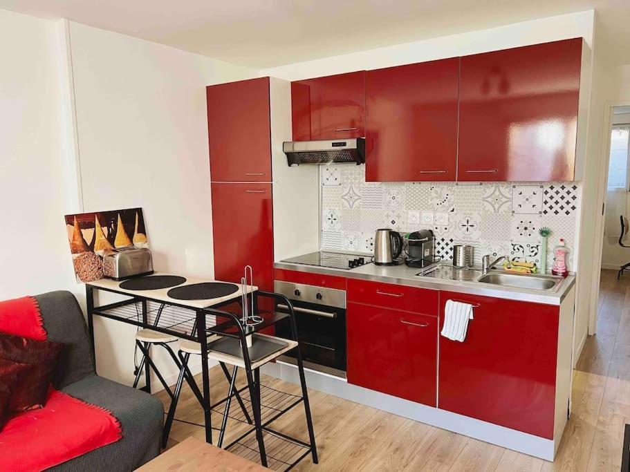 Appartement Ensoleille A 15 Minutes De Paris Vitry-sur-Seine Exterior foto